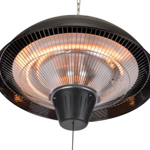 Tristar ka-5273 stufa da soffitto alogena 1500w nero