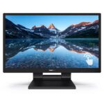 Philips monitor smoothtouch 23.8`` led ips 242b9t - 00 1920 x 1080 full hd tempo di risposta 5 ms