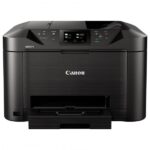 Canon maxify mb5150 a4 4ink 23-15 ipm 250ff lcd 7.5cm fax duplex adf lan wifi usb