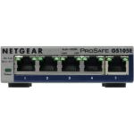 Netgear sw 5p 10-100-1000 mbps metal case