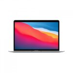 Apple macbook air 13`` chip m1 gpu 7-core 8gb 256gb argento 2020