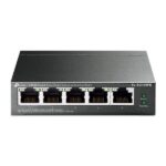 Tp-link tl-sg105pe switch di rete non gestito l2 gigabit ethernet 10-100-1000 nero supporto power over ethernet