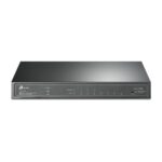 Tp-link tl-sg2008p switch 8 porte gigabit 10/100/1000mbps 4p poe+ 62w