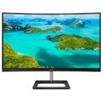 Philips monitor 27`` led va curvo gaming 272e1ca - 00 1920 x 1080 full hd tempo di risposta 4 ms