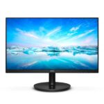 Philips v line 27 w-led ips 27 full hd 1920x1080p 4 ms 75 hz softblue vga hdmi displayport altoparlanti incorporati nero