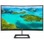 Philips monitor 31.5`` led va curvo 325e1c - 00 2560 x 1440 quad hd tempo di risposta 4 ms