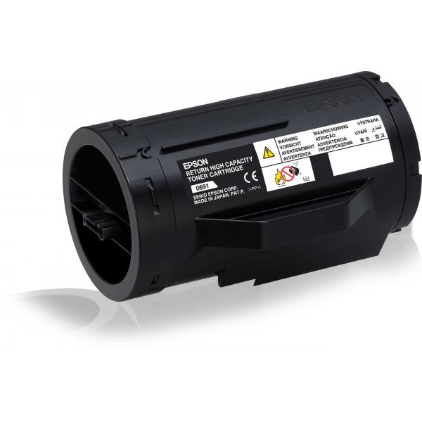 Epson toner return prog nero wfal-m3000