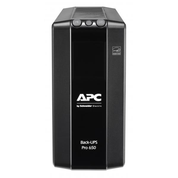 Apc br650mi gruppo di continuita` ups a linea interattiva 650va 390w 6 prese ac