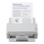 Fujitsu sp-1120n scanner documenti a4 duplex 600 dpi x 600 dpi adf alimentatore automatico 50 fogli gigabit lan usb 20ppm mono/colore