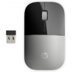 Hp z3700 mouse wireless, argento