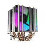 Noua blizzard ventola mini dual tower rgb 90mm lga 11512011 amd am3am4