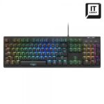 Sharkoon skiller sgk30 tastiera gaming meccanica switch blue layout ita rgb personalizzabile