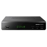 Diprogress dpt203hd decoder digitale terrestre dvb-t2 hevc h265 10 bit con telecomando universale 2 in 1