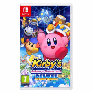 GIOCO PER NINTENDO SWITCH KIRBY'S RETURN TO DREAM LAND DELUXE