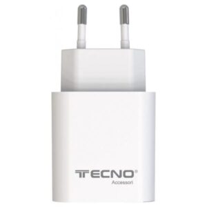 TECNO ALIMENTATORE CARICA RAPIDA TYPE USB 18W 3A BIANCO TC-881