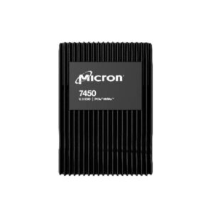 Micron 7450 MAX 1,6 TB U.3 PCI Express 4.0 NVMe 3D TLC NAND (Micron 7450 MAX - SSD - Enterprise - 1600 GB - interno - 2.5 - U.3 PCIe 4.0 [NVMe])