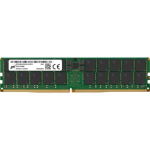 Crucial MTC40F204WS1RC56BB1R memoria 64 GB 1 x 64 GB DDR5 5600 MHz Data Integrity Check [verifica integritÃ  dati] (DDR5 RDIMM 64GB 2Rx4 5600)