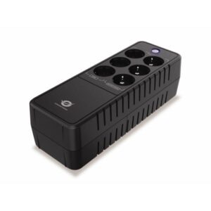 Conceptronic ZEUS09E gruppo di continuitÃ  [UPS] Standby [Offline] 0,85 kVA 490 W 6 presa[e] AC (CONCEPTRONIC ZEUS USV 850VA 490W Sch)