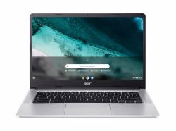 Acer Chromebook C934-C422 IntelÂ® CeleronÂ® N N5100 35,6 cm [14] Full HD 8 GB LPDDR4x-SDRAM 128 GB Flash Wi-Fi 6 [802.11ax] ChromeOS Grigio (Acer Chromebook 314 C934 - Intel Celeron - N5100 / up to 2.8 GHz - Chrome OS - UHD Graphics - 8 GB RAM - 128 GB eMMC - 14 TN 1920 x 1080 [Full HD] - Wi-Fi 6 - titanium grey - kbd: UK) - Versione UK