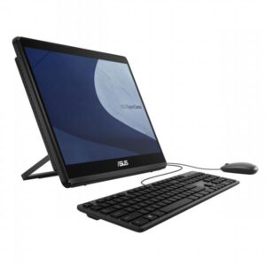 ASUS ExpertCenter E1 AiO E1600WKAT-N4128M IntelÂ® CeleronÂ® N N4500 39,6 cm [15.6] 1920 x 1080 Pixel Touch screen All-in-One tablet PC 4 GB DDR4-SDRAM 128 GB SSD Wi-Fi 5 [802.11ac] Nero (ASUS ExpertCenter E1 AiO E1600WKAT - a)