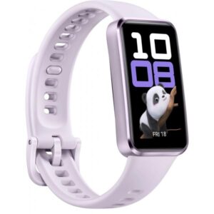 Huawei Band 10 AMOLED Braccialetto per rilevamento di attivitÃ  3,73 cm [1.47] Viola (Huawei Band 10 Purple Strap)