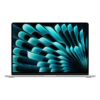 Apple MacBook Air 15'' M4 chip 10-core CPU 10-core GPU, 16GB, 256GB SSD - Argento (Apple MacBook Air - M4 - Apple M4 10-core - 16 GB RAM - 256 GB SSD - 15.3 IPS 2880 x 1864 [WQXGA+] - Wi-Fi 6E, Bluetooth - argento - tast: italiana)
