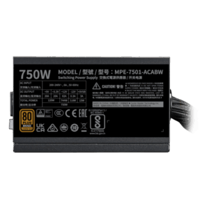 Cooler Master MWE Bronze 750W A/EU Cab