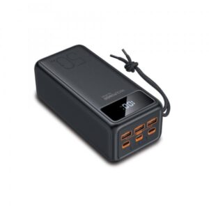 RealPower PB-56000 PD PRO Polimeri di litio [LiPo] 56000 mAh Nero (RealPower Powerbank PB-56000 Pro 56000)