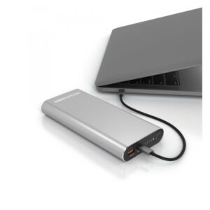 RealPower PB-20000PD Ioni di Litio 20000 mAh Alluminio (Powerbank RealPower PB-20000 PD Pro +)