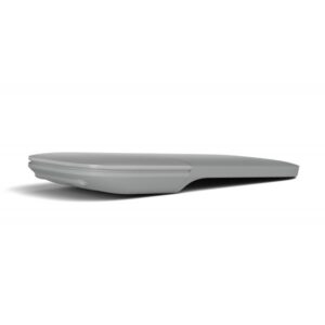 Microsoft Surface Arc mouse Viaggio Ambidestro Bluetooth BlueTrack 1000 DPI (SURFACE ARC MOUSE BLUETOOTH - XZ/NL/FR/DE HDWR COM LIGHT GREY)