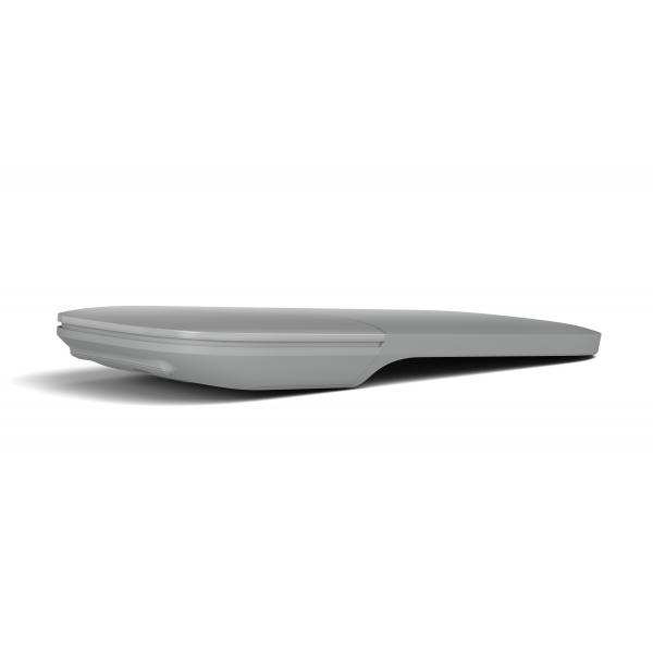 Microsoft Surface Arc mouse Viaggio Ambidestro Bluetooth BlueTrack 1000 DPI (SURFACE ARC MOUSE BLUETOOTH - XZ/NL/FR/DE HDWR COM LIGHT GREY)