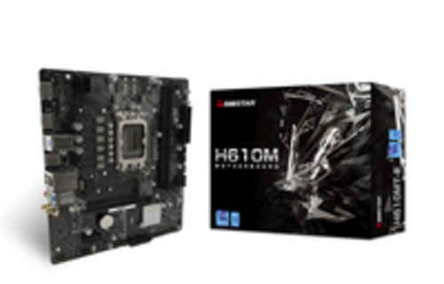 MB BIOSTAR 1700 Intel H610M- 2xDDR4- 4SATA3 HDMI- DP- Type-C front- GbE Lan- MATX