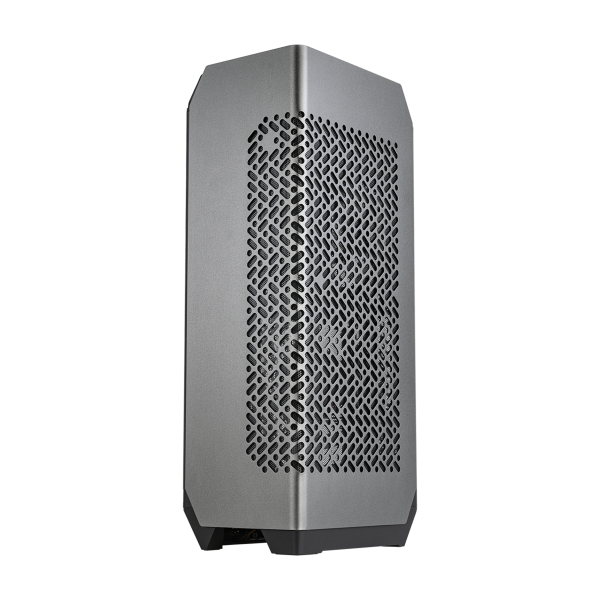 Case Ncore 100 MAX- PSU 850W ATX3.0 Gold- Liquid Cooler Custom- Mini ITX