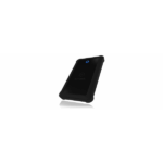 ICY BOX Case Esterno per SSD/HDD 2-5" a 1xUSB3.2 Gen1 Host- UASP- protezione in silicone