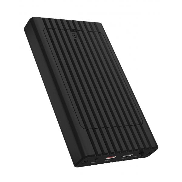 ICY BOX Docking Clone Station- M.2 NVME-  USB3.2 Gen2 Type-C/A- Alluminio-  Black