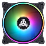 Ventola per case 12cm- ARGB- 5V 3pin- Dual Ring