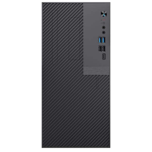 Case PILOT Z15 Lite - 15L- Mini Tower- mATX- Type-C- 2xUSB3- 2xUSB2
