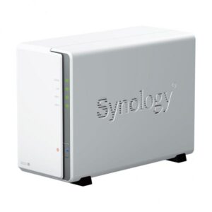 SYNOLOGY NAS DS 2-BAY J RTD1296 4-CORE 1.4 GHZ 1GB DDR4