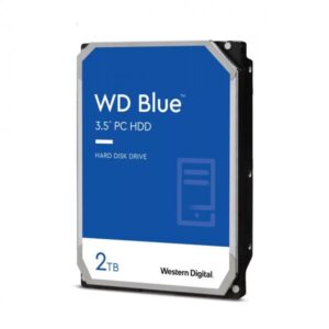 Hard Disk Interno Blue 2 TB 3.5" Interfaccia Serial ATA 7200 Rpm