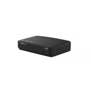 Decoder Digitale Terrestre T860 DVB-T2 HD HDMI / Scart / USB 2.0 con Telecomando - Nero