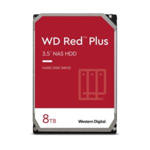 Red Plus 3.5" 8 TB Serial ATA III