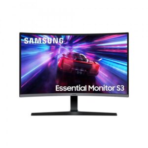Monitor 27" LCD VA Curvo Essential S3 S39GD Full HD 1920x1080 Pixel Tempo di Risposta 4 ms