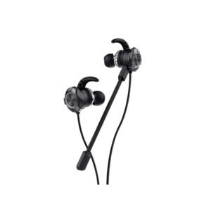 GXT 406 Pine Auricolare Cablato In-ear Gaming Nero