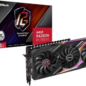 Asrock AMD Radeon RX 7900 XT Phantom Gaming 20GB OC GDDR6 320-bit 3xDP 1xHDMI