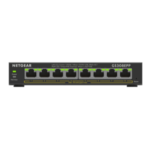 Netgear Plus GS308EPP - Switch - Intelligente - 8 x 10/100/1000 (PoE+)