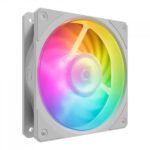 VENTOLA PER CASE COOLER MASTER MOBIUS 120P ARGB WHITE EDITION 120X120X25 - L: 17.4 dBA - 3200rpm - MFZ-M2DW-24NP2-R1