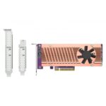 SCHEDA ESPANSIONE SSD QNAP QM2-2P-384A DUAL M.2 PCIE