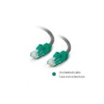 CAVO RETE UTP CAT.6 1MT GR NON SCHERMATO ADJ