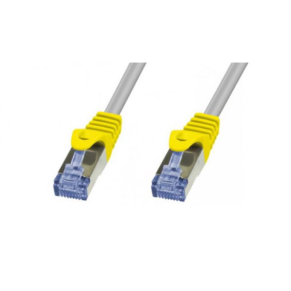 CAVO RETE FTP CAT.6 2MT SL SCHERMATO ADJ