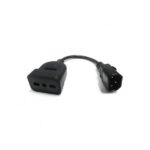 CAVO X UPS PRESA 16A-IEC F/M 0,2MBK ADJ